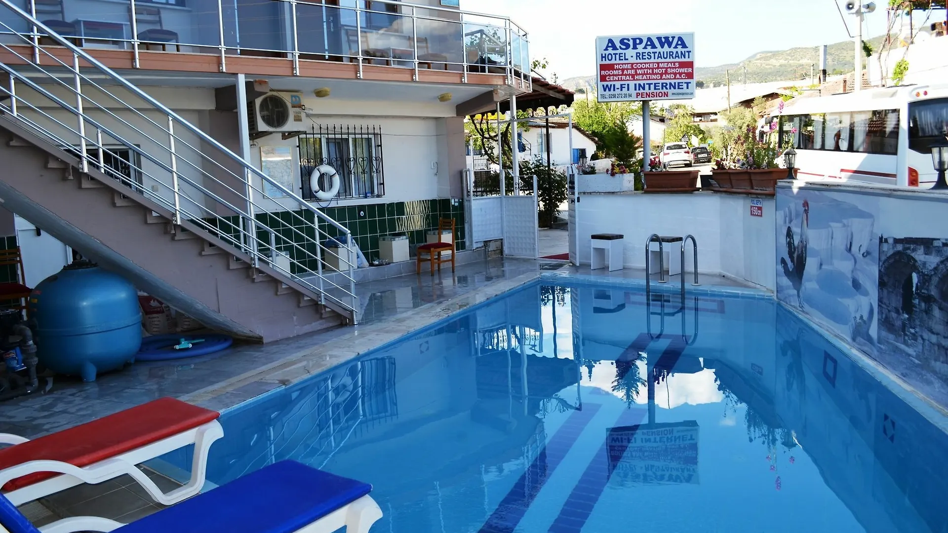 Aspawa Hotel Pamukkale 3*,